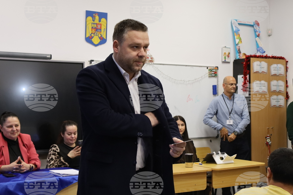 Румъния - Букурещ - избори за кмет - Чиприан Чуку - гласуване