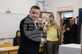 Румъния - Букурещ - избори за кмет - Чиприан Чуку - гласуване