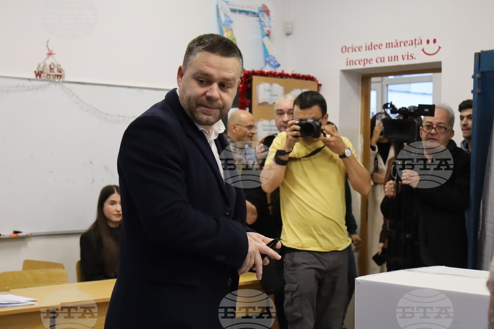 Румъния - Букурещ - избори за кмет - Чиприан Чуку - гласуване