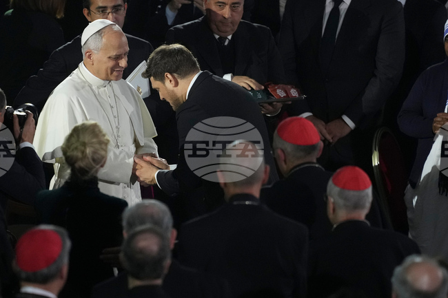 APTOPIX Vatican Pope