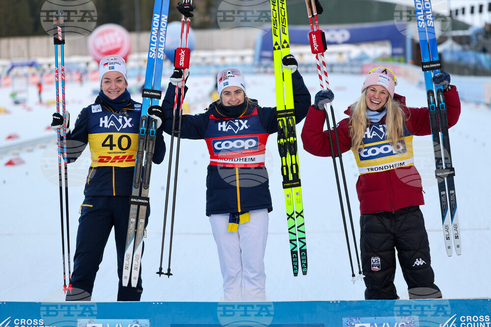Norway World Cup Cross Country Skiing