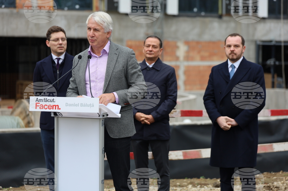 Румъния - Букурещ - избори за кмет - Даниел Балуца