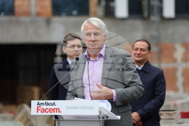 Румъния - Букурещ - избори за кмет - Даниел Балуца