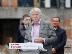 Румъния - Букурещ - избори за кмет - Даниел Балуца