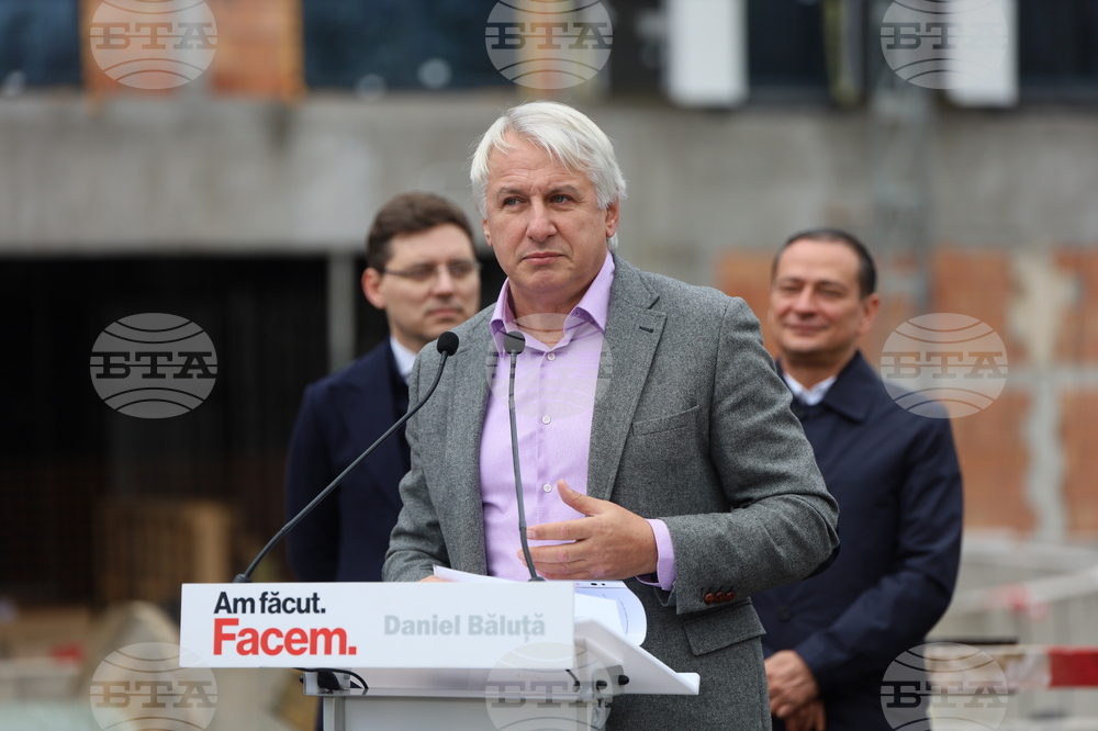 Румъния - Букурещ - избори за кмет - Даниел Балуца