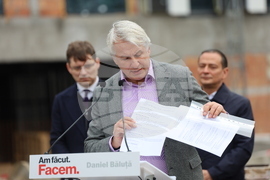 Румъния - Букурещ - избори за кмет - Даниел Балуца