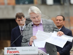 Румъния - Букурещ - избори за кмет - Даниел Балуца