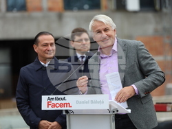 Румъния - Букурещ - избори за кмет - Даниел Балуца