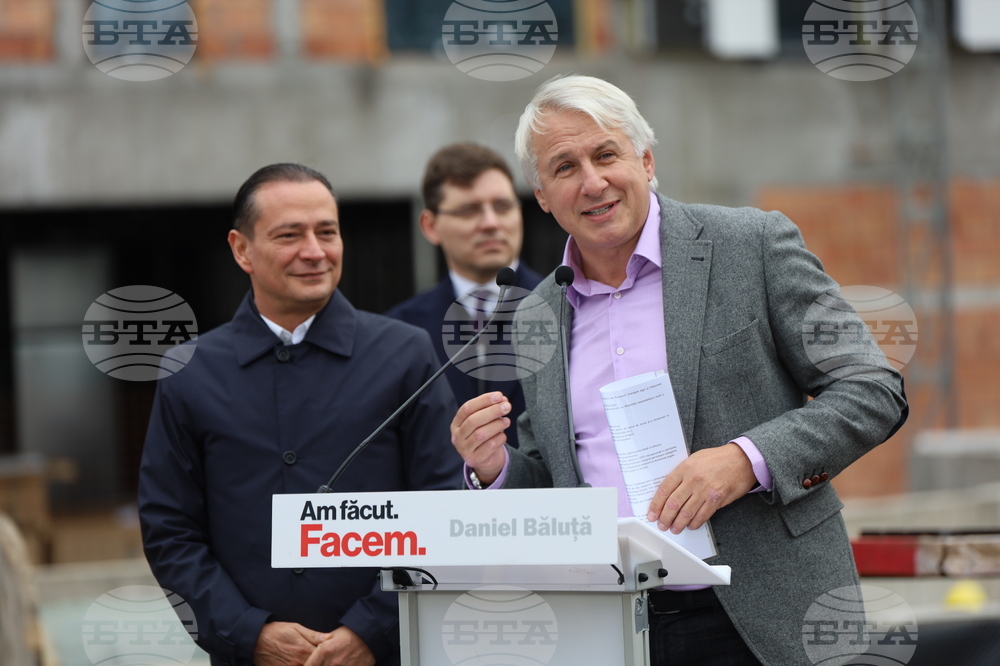 Румъния - Букурещ - избори за кмет - Даниел Балуца