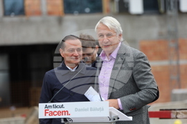 Румъния - Букурещ - избори за кмет - Даниел Балуца