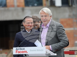 Румъния - Букурещ - избори за кмет - Даниел Балуца