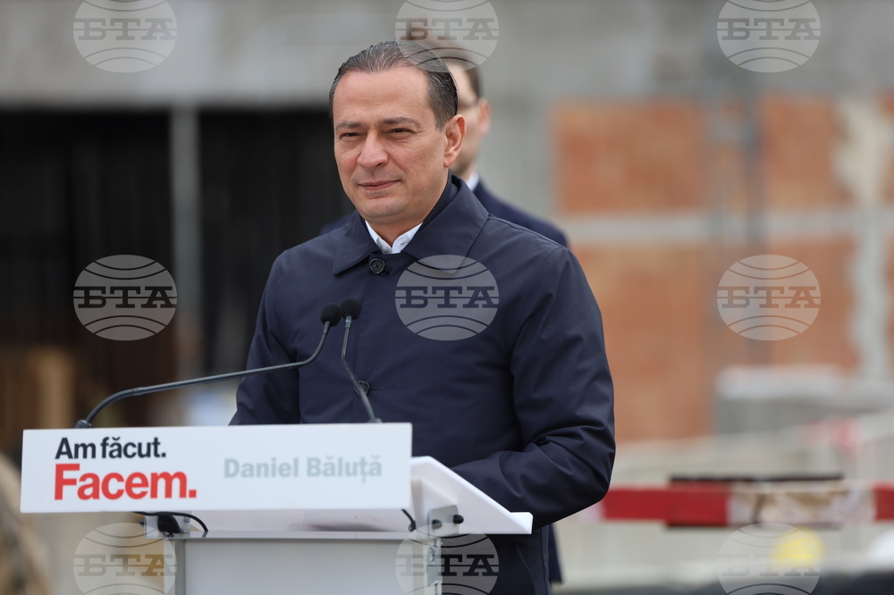 Румъния - Букурещ - избори за кмет - Даниел Балуца