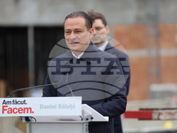 Румъния - Букурещ - избори за кмет - Даниел Балуца