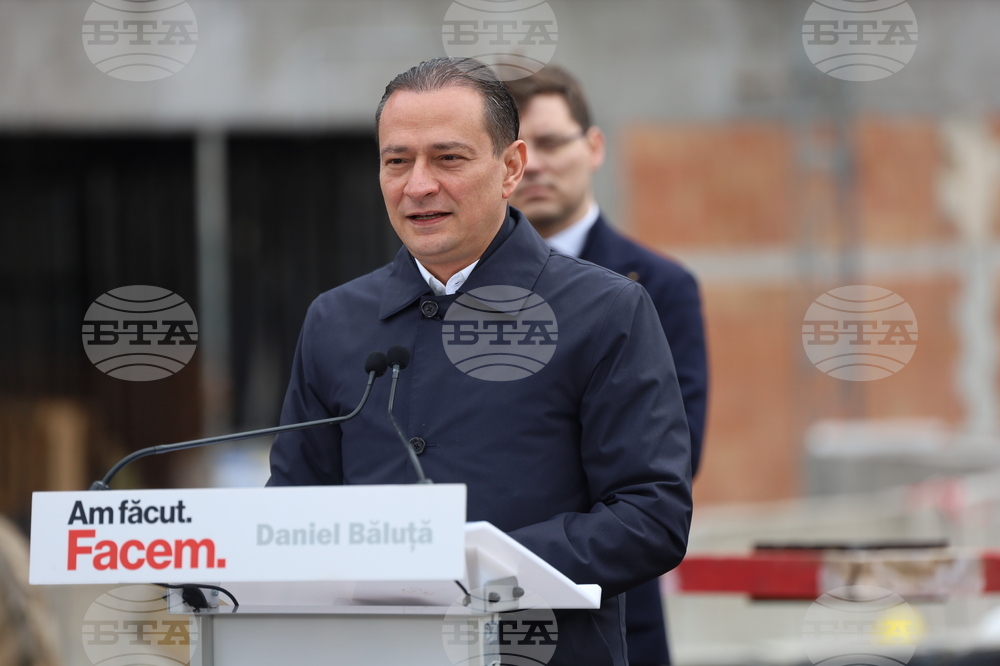 Румъния - Букурещ - избори за кмет - Даниел Балуца