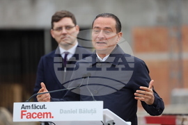 Румъния - Букурещ - избори за кмет - Даниел Балуца