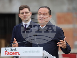 Румъния - Букурещ - избори за кмет - Даниел Балуца