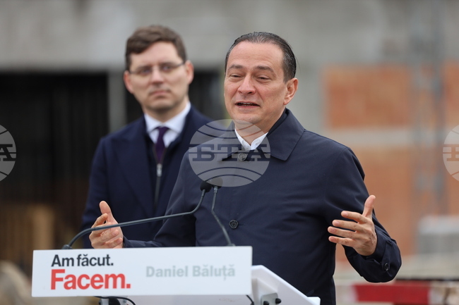 Румъния - Букурещ - избори за кмет - Даниел Балуца