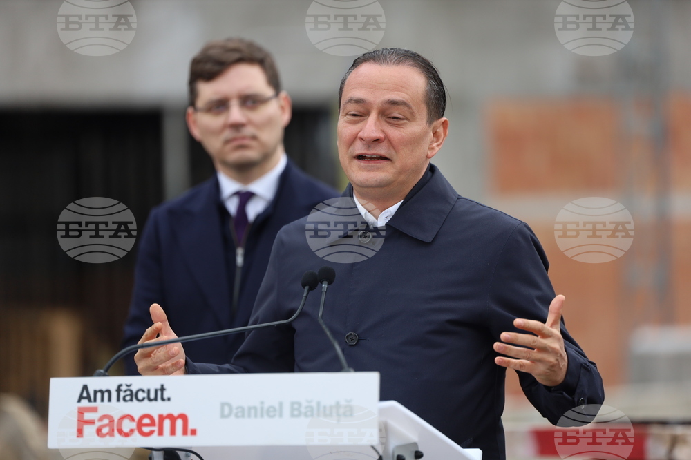 Румъния - Букурещ - избори за кмет - Даниел Балуца