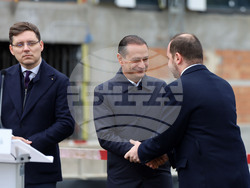 Румъния - Букурещ - избори за кмет - Даниел Балуца