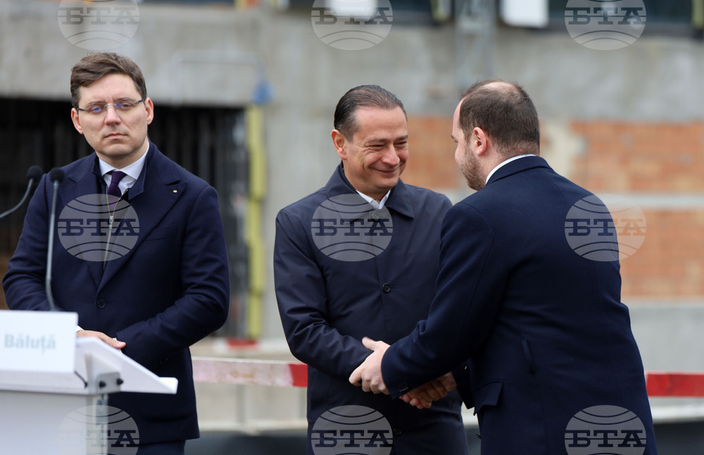 Румъния - Букурещ - избори за кмет - Даниел Балуца