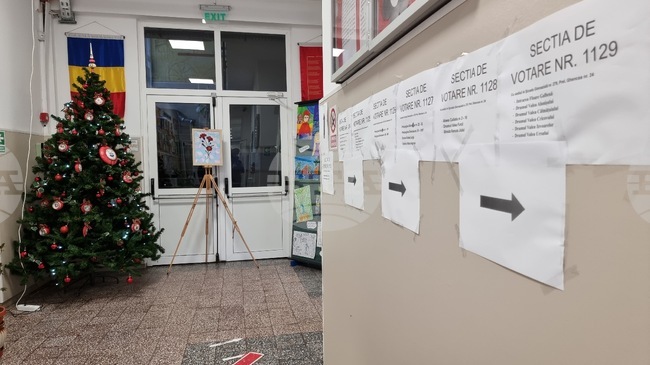 На изборите за кмет на Букурещ до 12 ч. са гласували 9,67 процента от избирателите; по-ниска активност спрямо изборите през 2024 г.