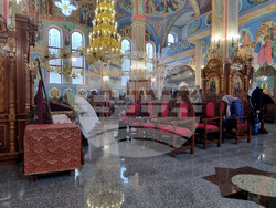 Шумен - църква „Свети Три Светители“ - неделна литургия