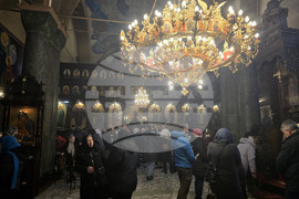 Добрич - църква "Света Троица" - литургия