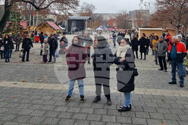 Плевен - граждани - протест с искане за оставка на правителството
