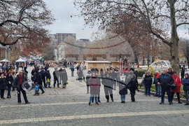 Плевен - граждани - протест с искане за оставка на правителството