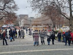 Плевен - граждани - протест с искане за оставка на правителството