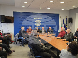 Национален пресклуб на БТА Видин - БСП - пресконференция за предстоящата общинска конференция