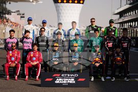 Abu Dhabi F1 GP Auto Racing