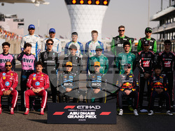 Abu Dhabi F1 GP Auto Racing