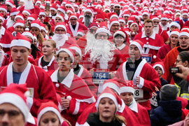 Germany Santa Claus Run