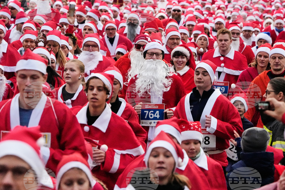 Germany Santa Claus Run
