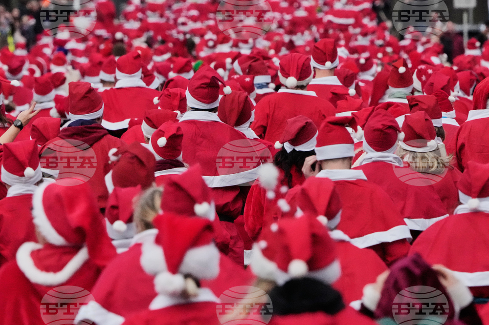 Germany Santa Claus Run