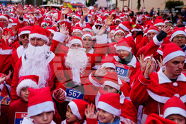Germany Santa Claus Run