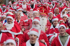 Germany Santa Claus Run