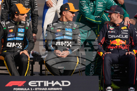 Abu Dhabi F1 GP Auto Racing