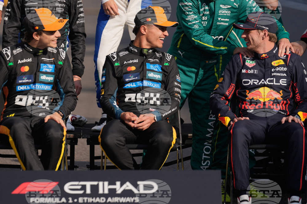 Abu Dhabi F1 GP Auto Racing