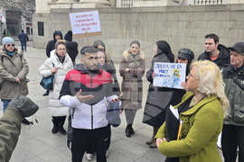 Протест против предлагани промени в Семейния кодекс, свързани със споделеното родителство