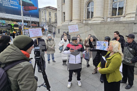 Протест против предлагани промени в Семейния кодекс, свързани със споделеното родителство