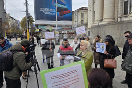 Протест против предлагани промени в Семейния кодекс, свързани със споделеното родителство