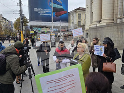 Протест против предлагани промени в Семейния кодекс, свързани със споделеното родителство