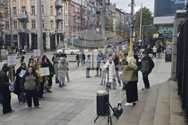 Протест против предлагани промени в Семейния кодекс, свързани със споделеното родителство