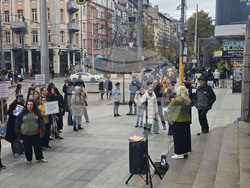 Протест против предлагани промени в Семейния кодекс, свързани със споделеното родителство