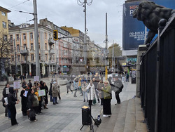 Протест против предлагани промени в Семейния кодекс, свързани със споделеното родителство