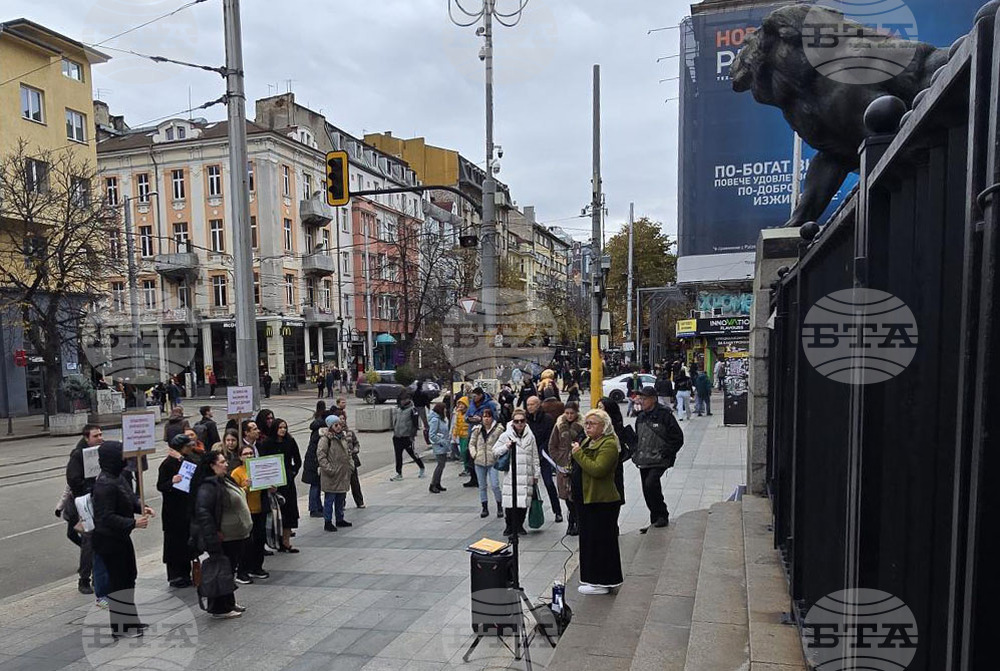 Протест против предлагани промени в Семейния кодекс, свързани със споделеното родителство