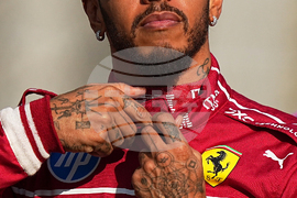 Abu Dhabi F1 GP Auto Racing