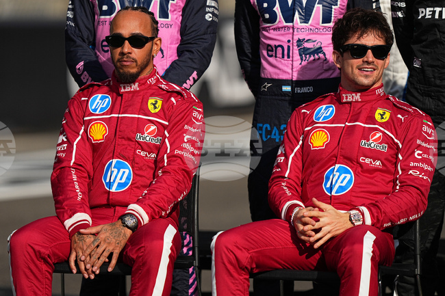 Хамилтън и Льоклер с обръщение към феновете на „Ферари“: „Беше трудна година“